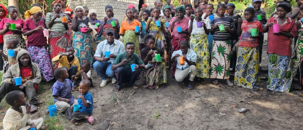 Porridge brings strength to the people