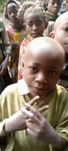 Idjwi Children with Kwashiorkor