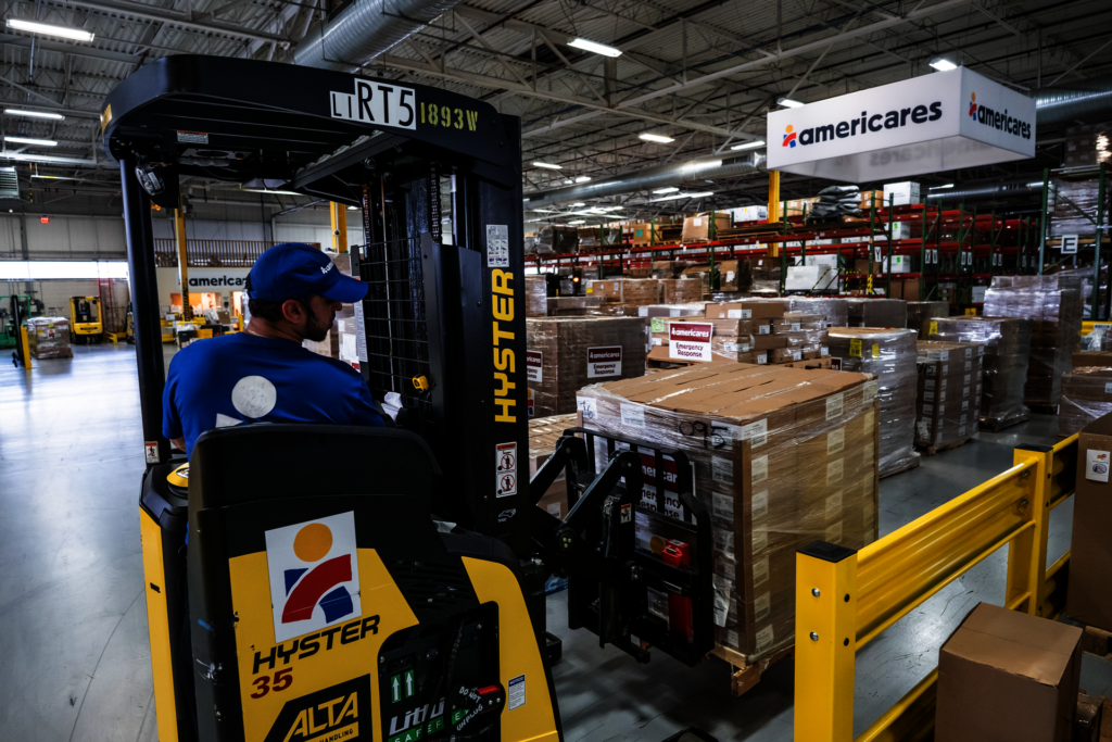 Americares Responds to Central Texas Flooding