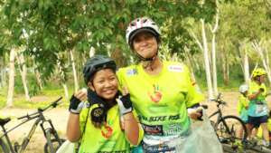 Building friendships, confidence and raising money