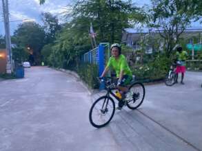 Early morning training