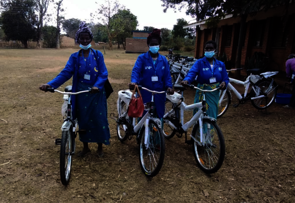 Help Our Vaccinators Pedal Toward Change