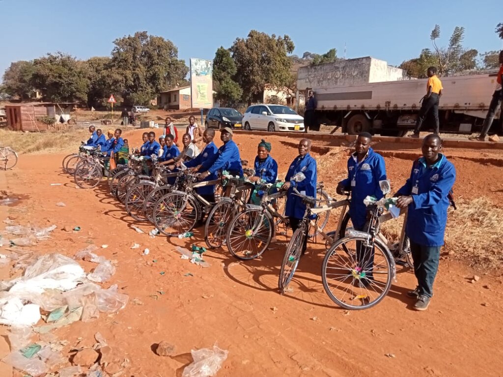 Bikes for Community Vaccinators