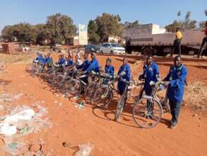 Help Our Vaccinators Pedal Toward Change