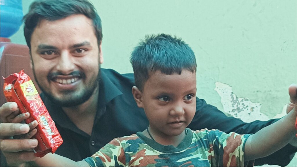 Let's Feed Our India. Let's Feed Our Future.