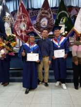 Titulacion de Frank Luis y Jhon Jaime