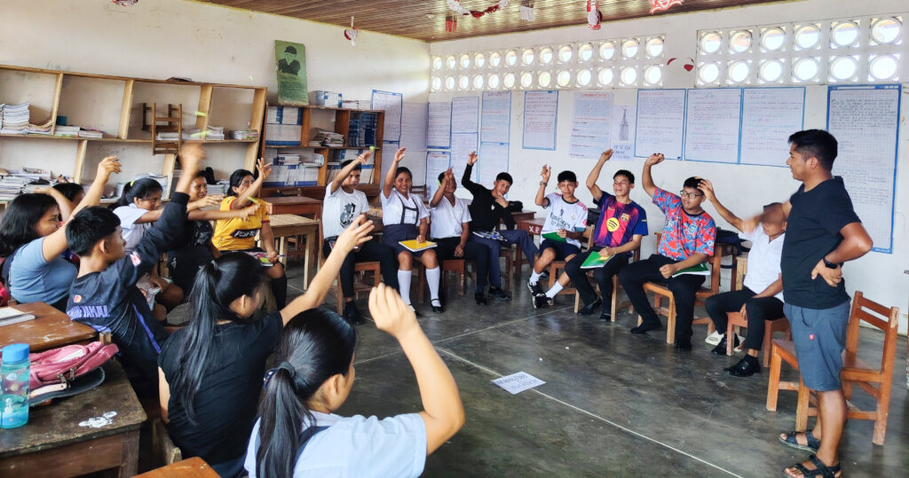 Workshop in Angoteros
