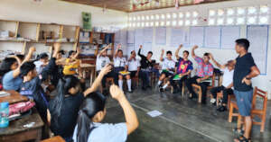 Workshop in Angoteros