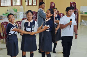 Pathways Programme activities in Santa Clotilde