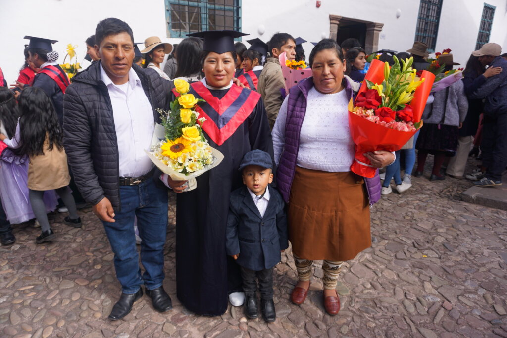 Graduation day - Lives are changed forever!