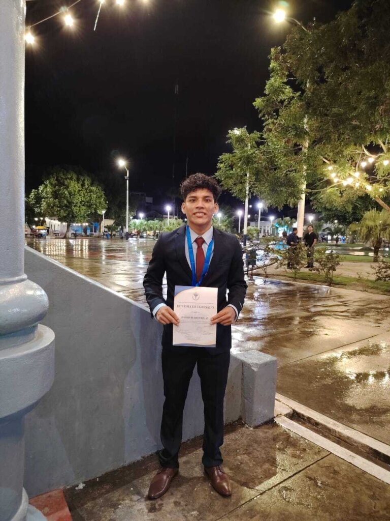 Hector Raul's Graduation!