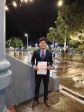 Hector Raul's Graduation!