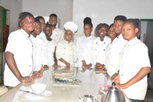 Many women receive training through our program