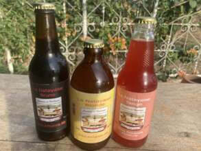 La Natayaise craft beer produced Chez Guillaume