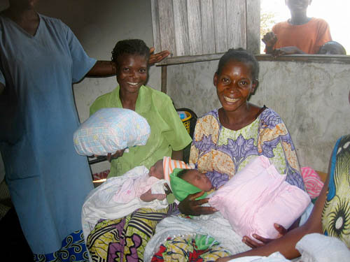 Provide a Safe Motherhood Kit