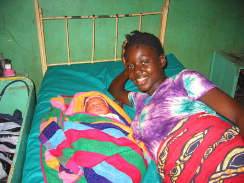 Provide a Safe Motherhood Kit