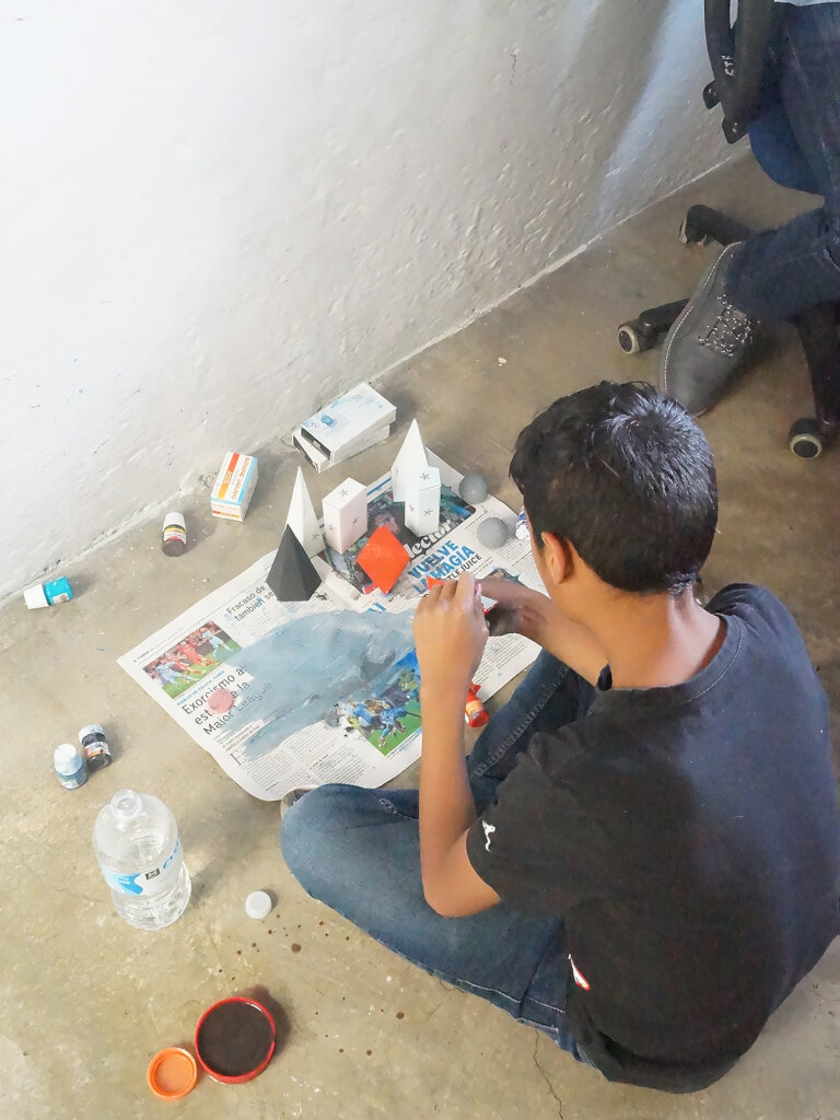 Growing Together and Learning - Children's home MX