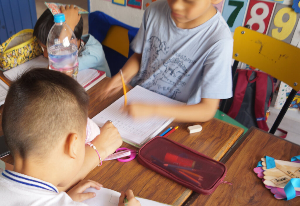 Growing Together and Learning - Children's home MX