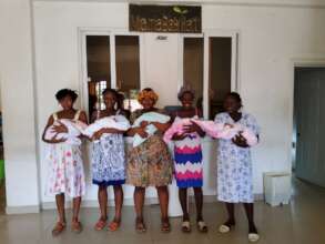 5 mothers were able to go home with their babies