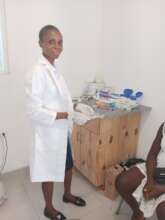 Our lab was able to stock supplies