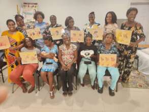 Training Session with the Midwifery Students