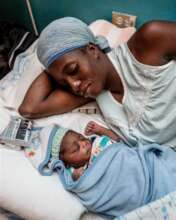 Safe, healthy mother and baby in Cap Haitian