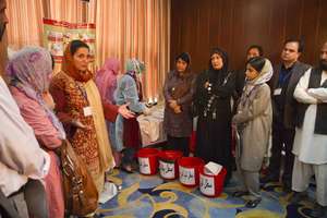 Training in infection prevention