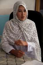 A Young Midwife, Shahrbanoo