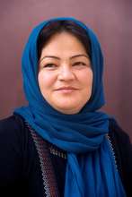 Sedeqa Khavari - photo by M. Hassan Zakizadeh