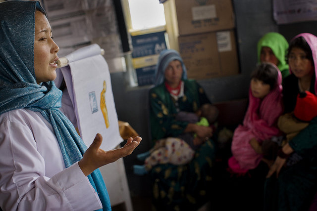 Educate a Midwife - Save Women in Afghanistan