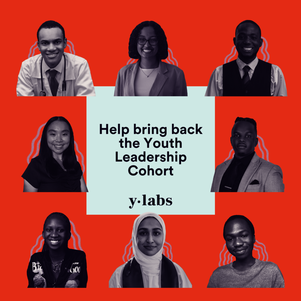 Support the next generation of youth leaders