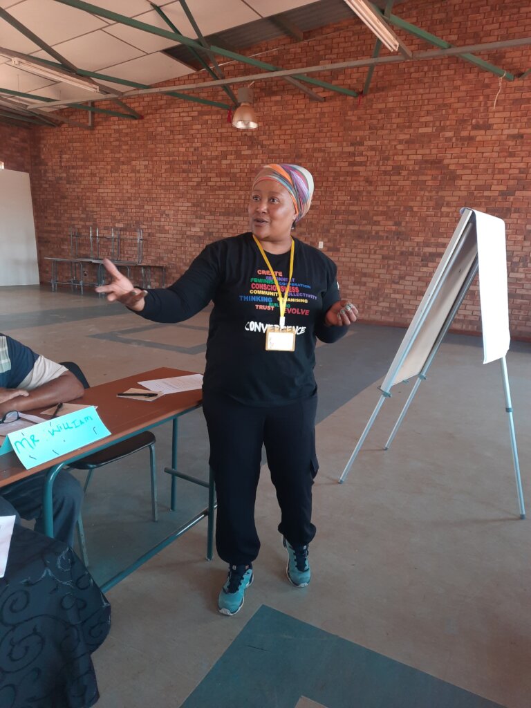 Advocacy through soccer