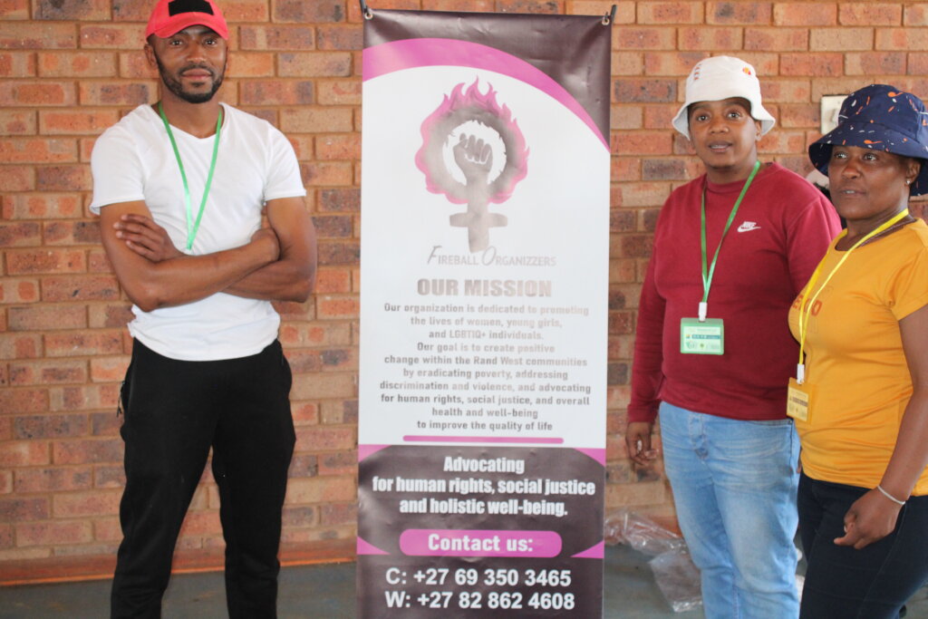 Advocacy through soccer