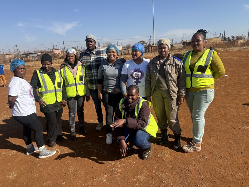 Advocacy through soccer
