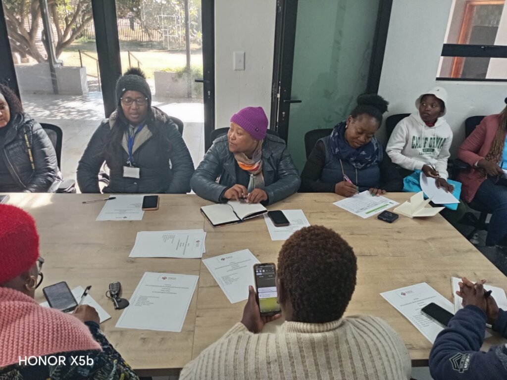 Advocacy through soccer