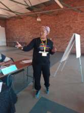 GBV and Substance abuse awareness workshop