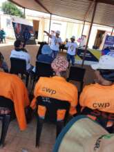 End GBV and discrimination NOW discussion