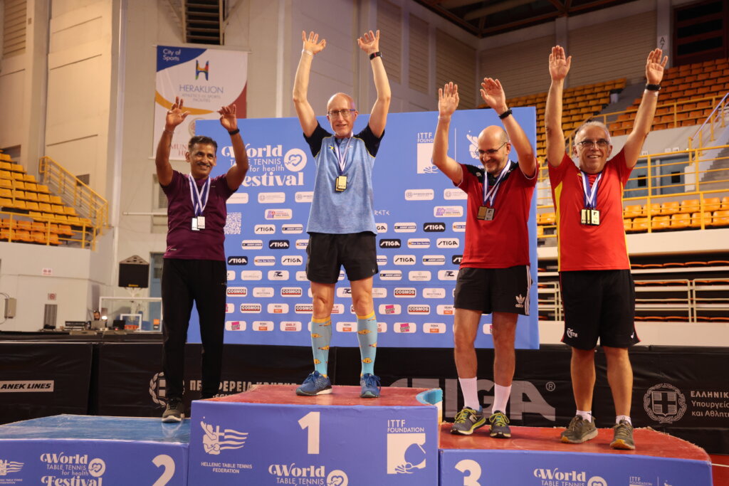 World Table Tennis for Health Festival 2025