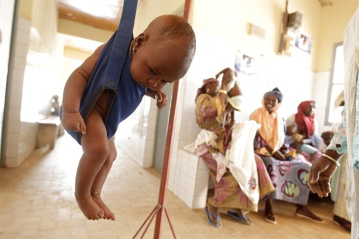 Nutrition Support for 1500 Underweight Babies