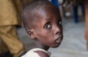 Milk for Starving Kids in Borno IDP Camp, Nigeria