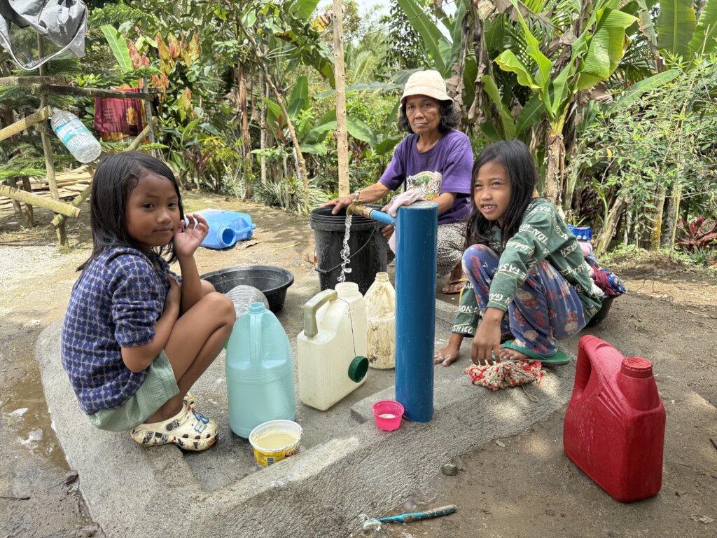 Safe water for 5 remote Philippine villages