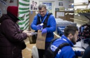 Mobile primary medical care in eastern Ukraine