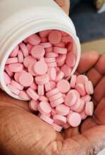 Chewable deworming for children