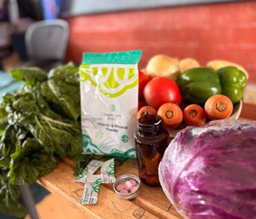 Optimal nutrition for healthy children