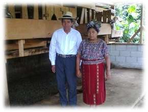 Don Gaspar and his wife, Jacinta