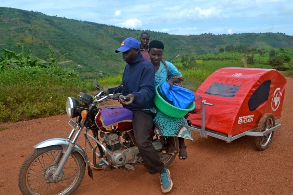 Provide Bicycle Ambulance for Rural Emergency Care