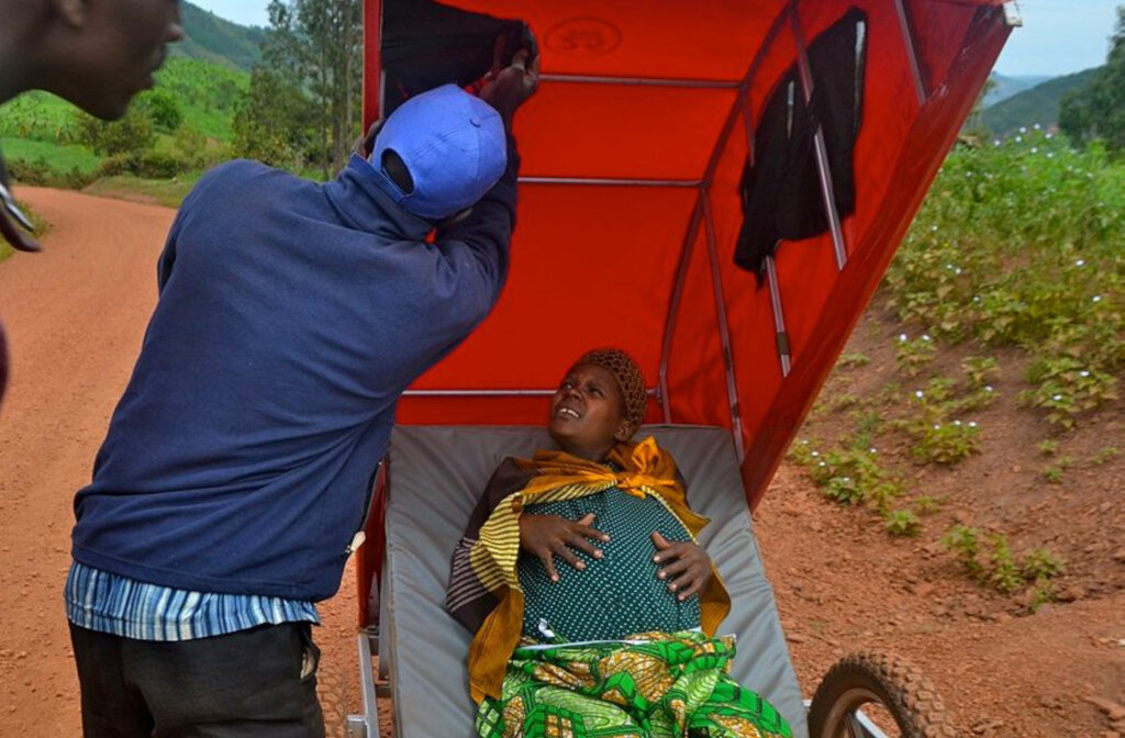 Provide Bicycle Ambulance for Rural Emergency Care