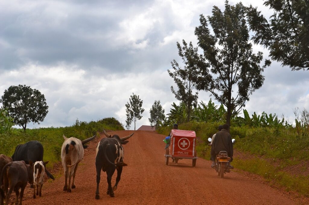 Provide Bicycle Ambulance for Rural Emergency Care