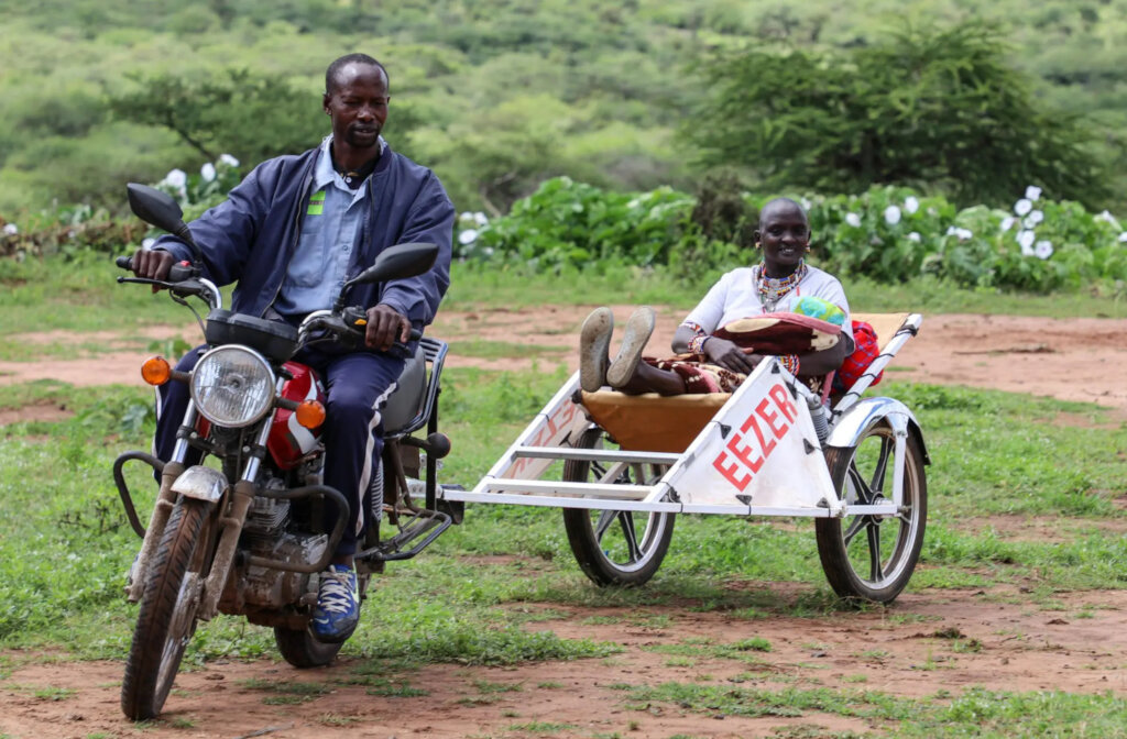 Provide Bicycle Ambulance for Rural Emergency Care