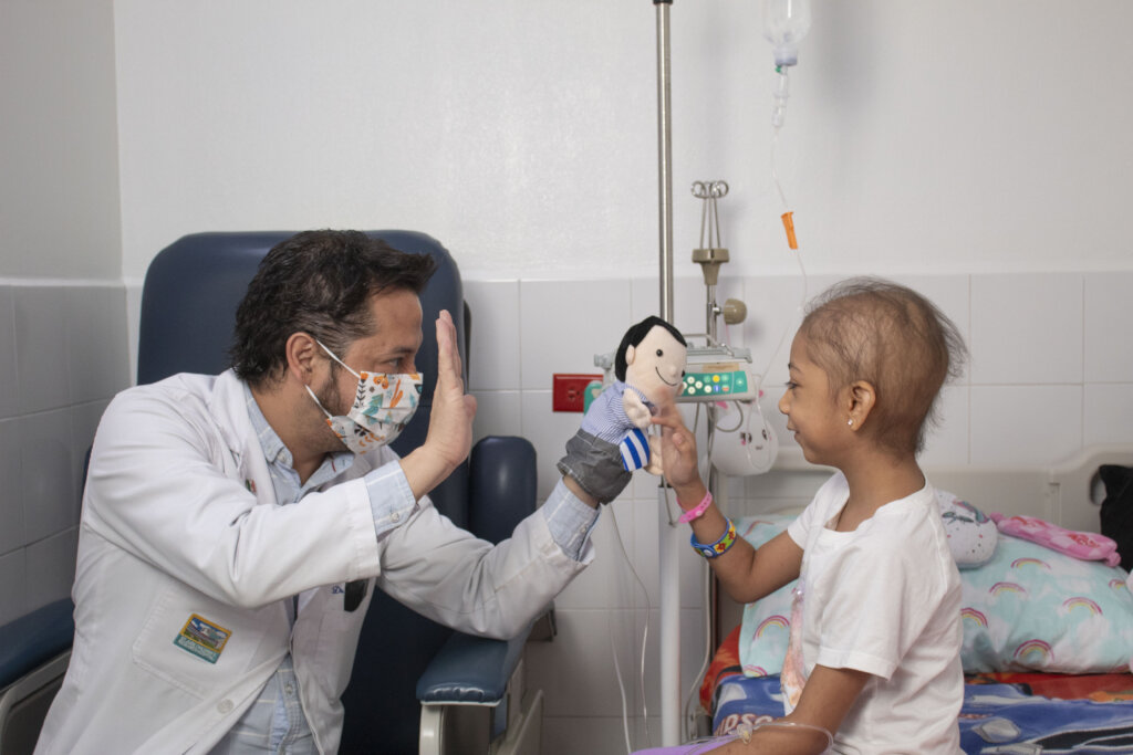 Medical Consults for Kids with Cancer El Salvador